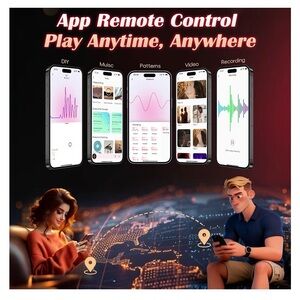 App-Controlled Rechargeable Device – New